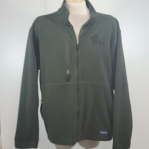 PATAGONIA Synchilla Sierra Mist Full Zip Fleece size L